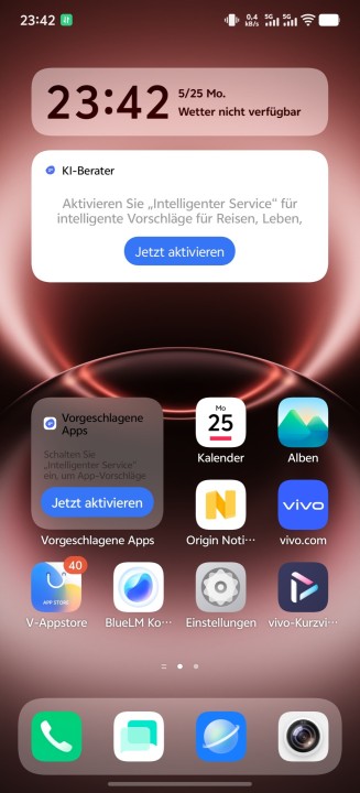 Vivo X300 Ultra Software