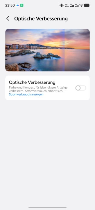 Vivo X300 Ultra Display Einstellungen