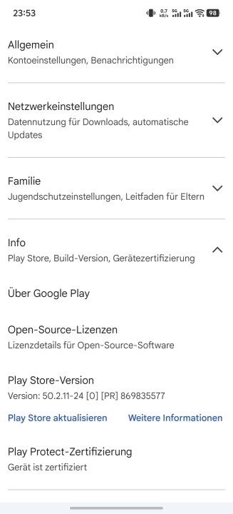 Vivo X300 Ultra Google Zertifizierung