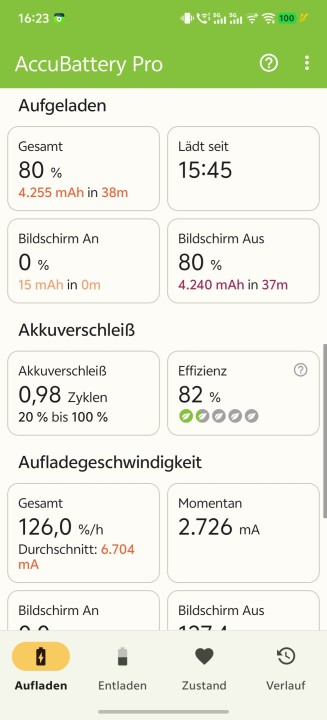 Vivo X300 Ultra Ladezeit 1