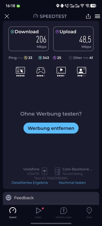 Vivo X300 Ultra WLAN Test 1