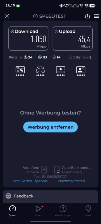 Vivo X300 Ultra WLAN Test 1
