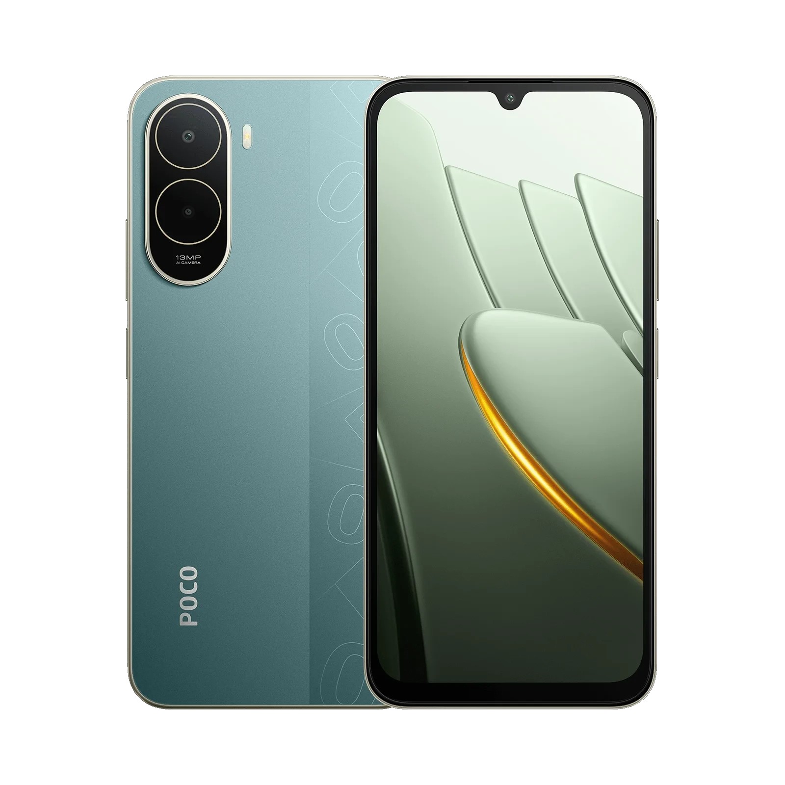 Poco C81 Pro Green