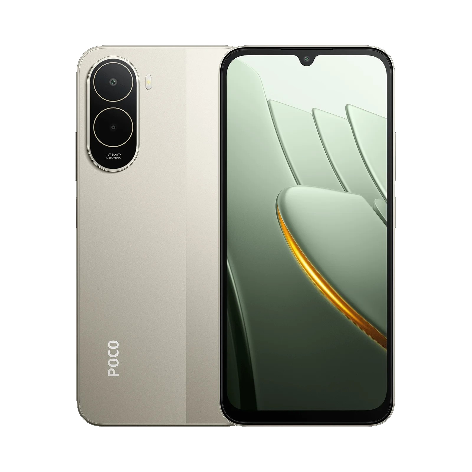 Poco C81 Pro Gold