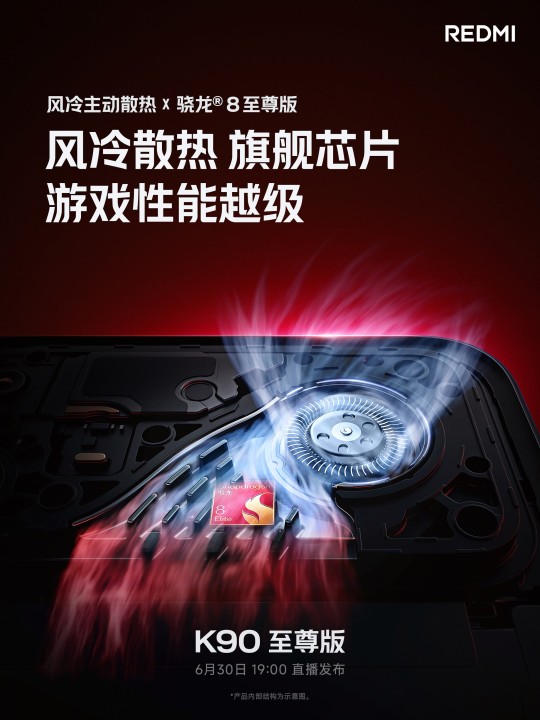 Redmi K90 Ultra Spezifikationen