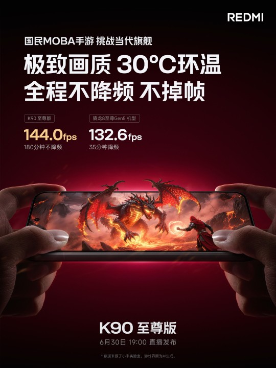 Redmi K90 Ultra Spezifikationen
