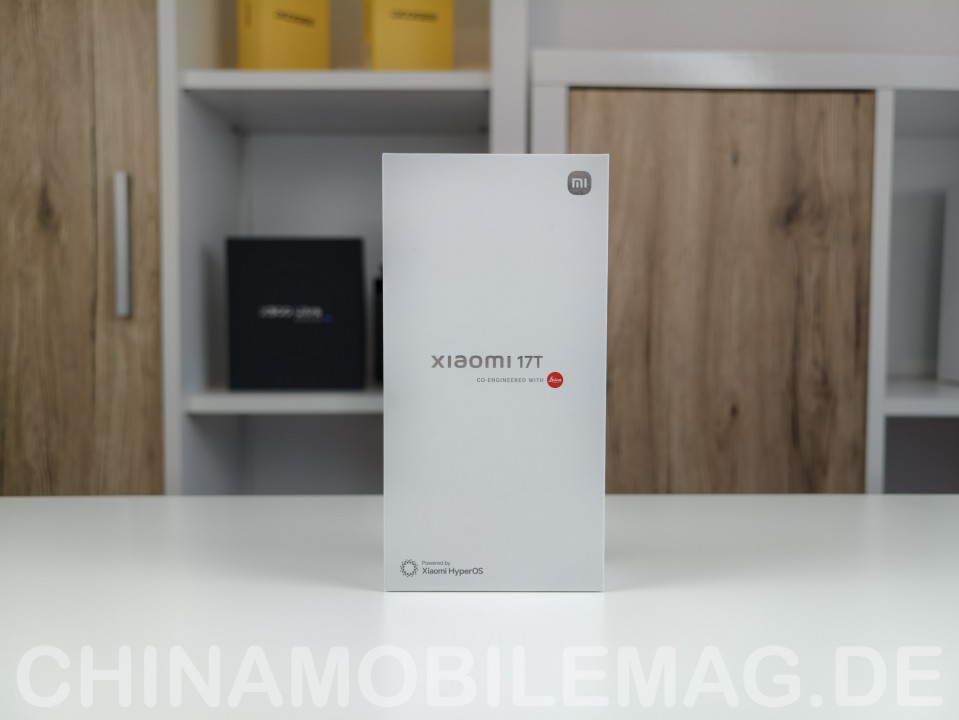 Xiaomi 17T Verpackung