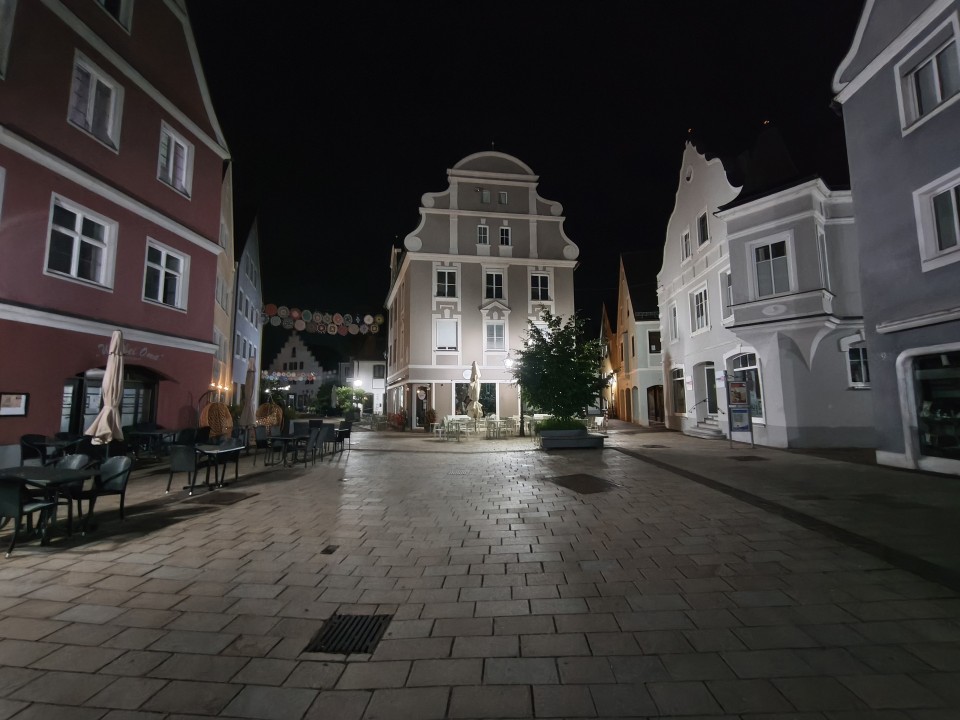 Xiaomi 17T Kamera Ultrawide Nacht