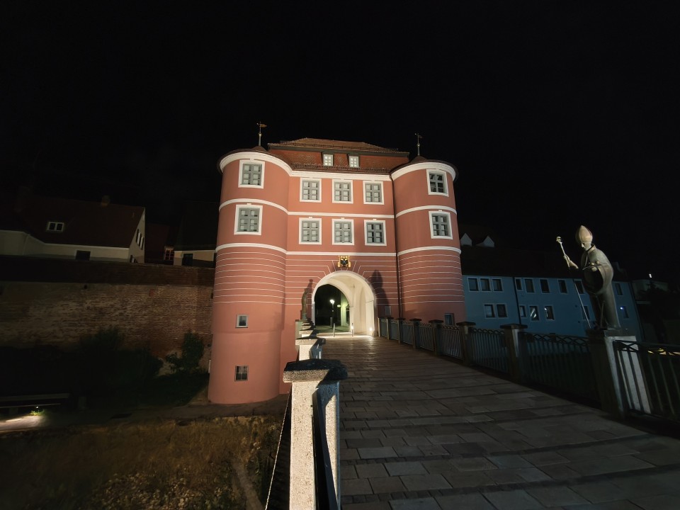 Xiaomi 17T Kamera Ultrawide Nacht