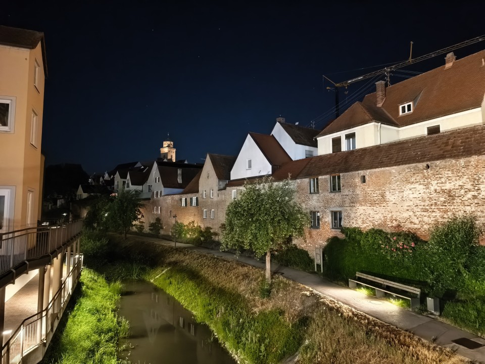 Xiaomi 17T Kamera Haupt Nacht