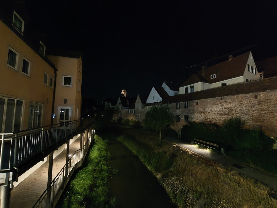 Xiaomi 17T Kamera Ultrawide Nacht