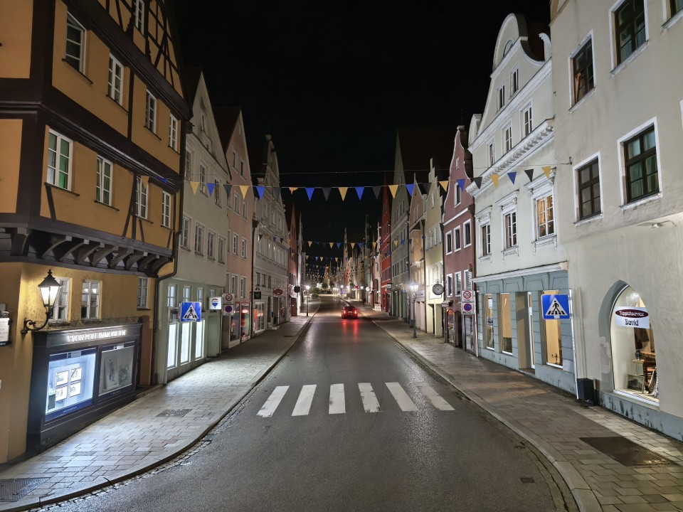 Xiaomi 17T Kamera Haupt Nacht