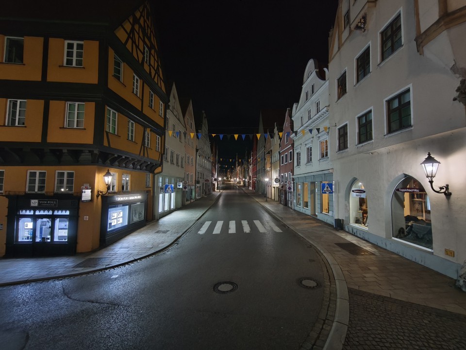 Xiaomi 17T Kamera Ultrawide Nacht