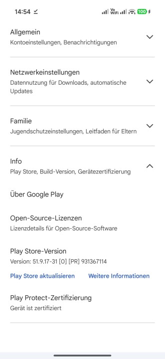 Xiaomi 17T Google Zertifizierung