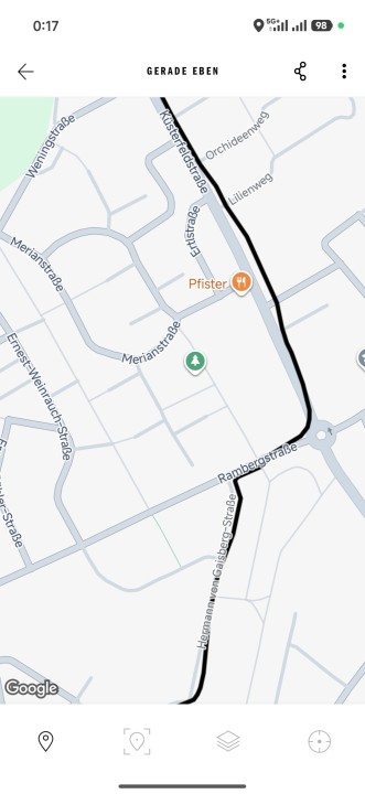 Xiaomi 17T GPS Tracking Test