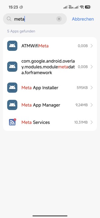 Xiaomi 17T Meta Services