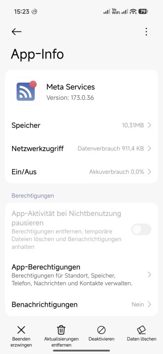 Xiaomi 17T Meta Services