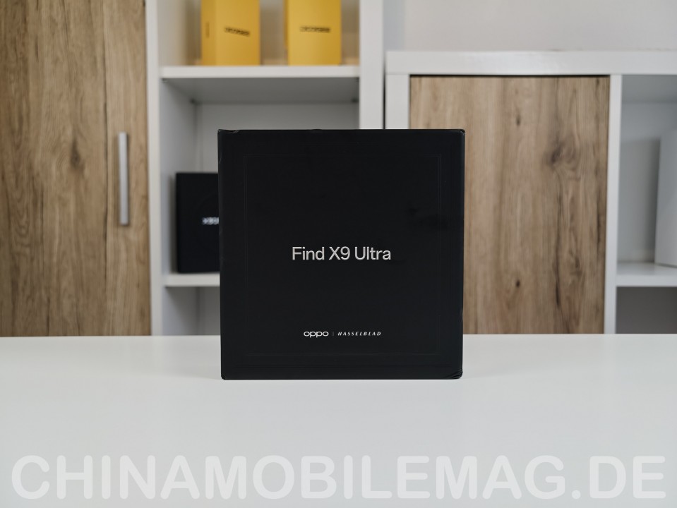 Oppo Find X9 Ultra Verpackung
