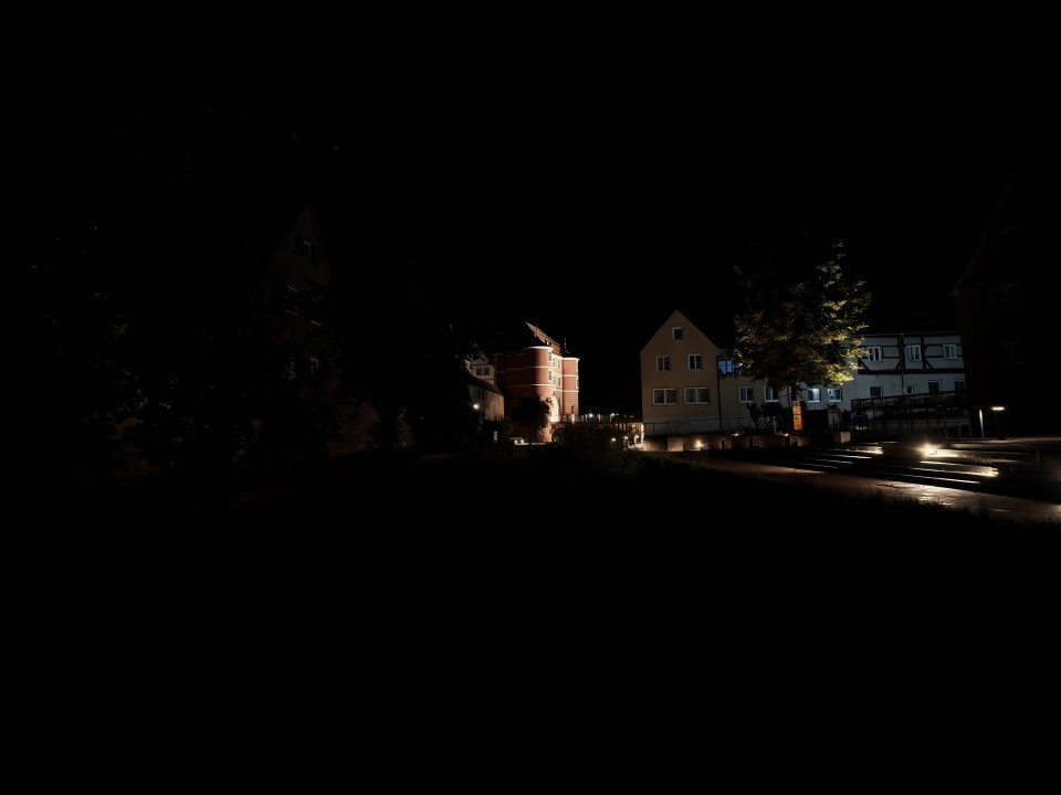 Oppo Find X9 Ultra Kamera Ultrawide Nacht