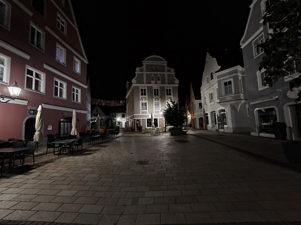 Oppo Find X9 Ultra Kamera Ultrawide Nacht