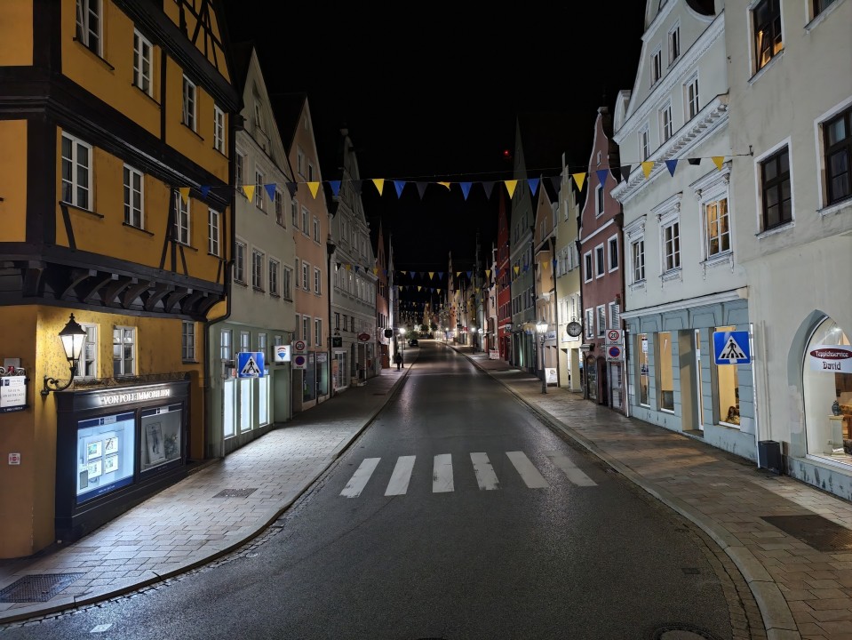 Oppo Find X9 Ultra Kamera Haupt Nacht