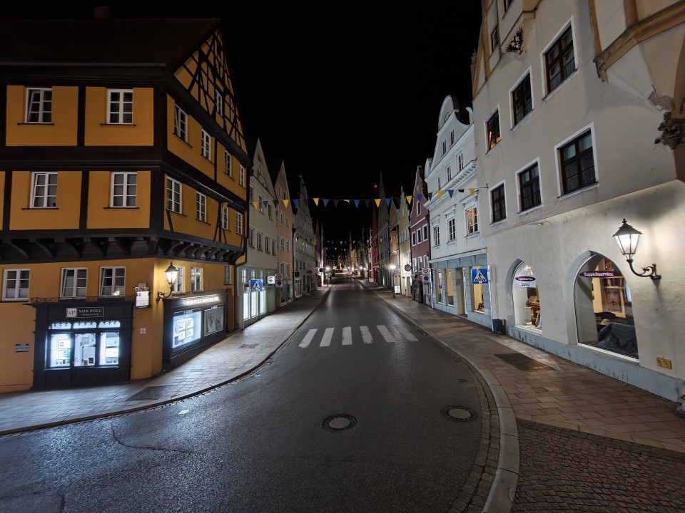Oppo Find X9 Ultra Kamera Ultrawide Nacht