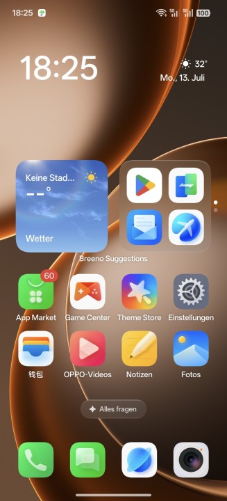 Oppo Find X9 Ultra Software