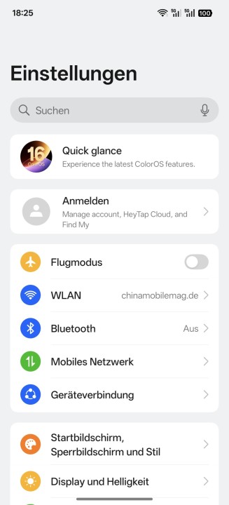 Oppo Find X9 Ultra Software