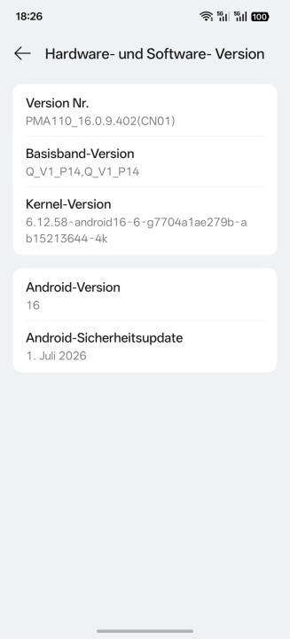 Oppo Find X9 Ultra Software