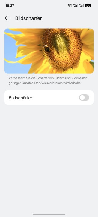 Oppo Find X9 Ultra Display Einstellungen