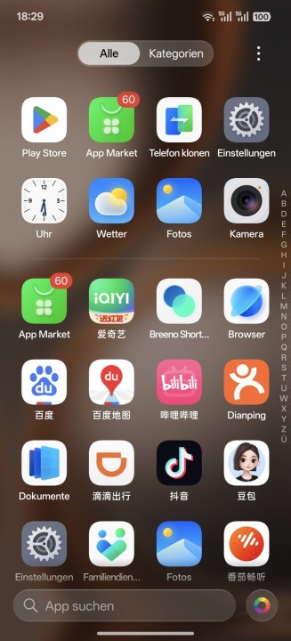 Oppo Find X9 Ultra Software