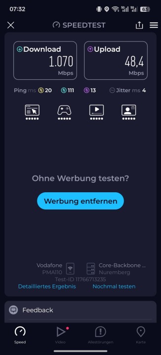 Oppo Find X9 Ultra WLAN Test 1