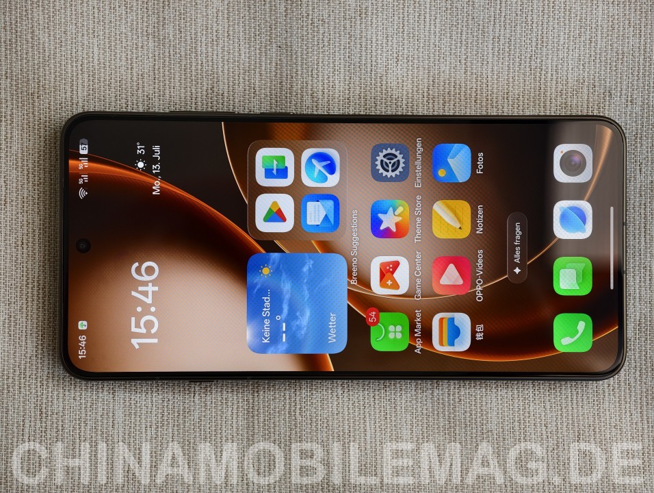 Oppo Find X9 Ultra Display