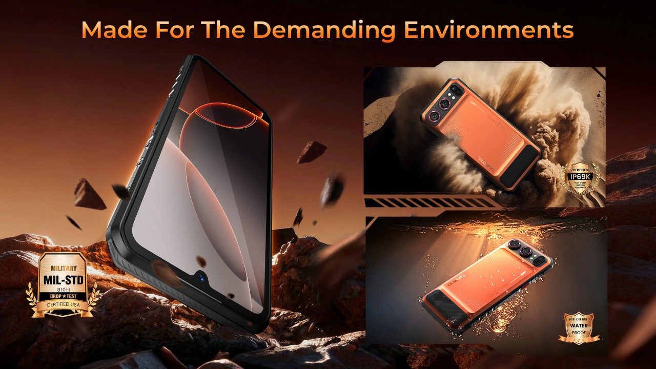 Oukitel WP68 Air Specs