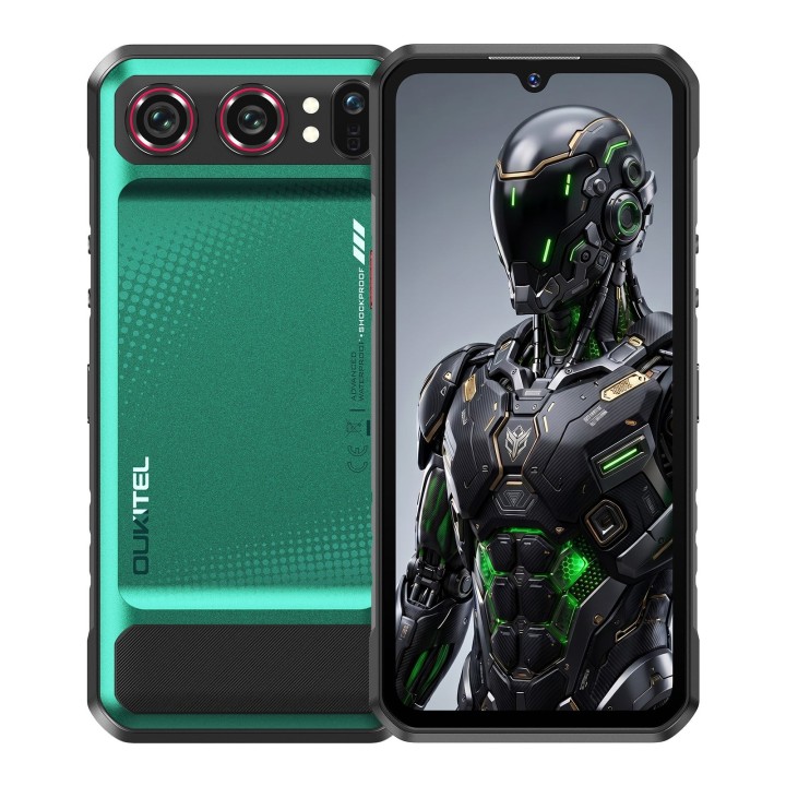 Oukitel WP68 Air Grün