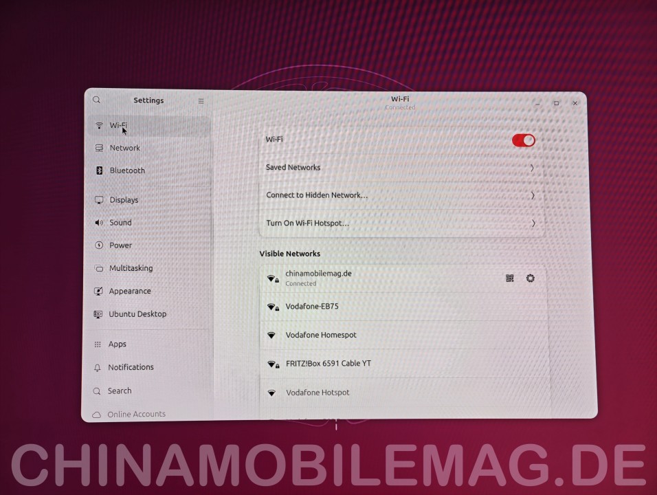 Acemagic M1 7735HS Linux