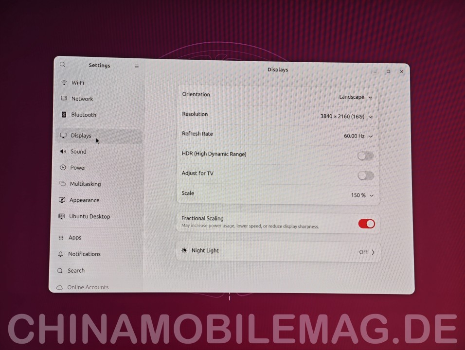 Acemagic M1 7735HS Linux