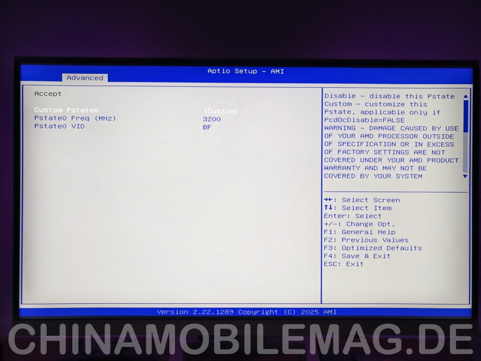 Acemagic M1 7735HS BIOS UEFI