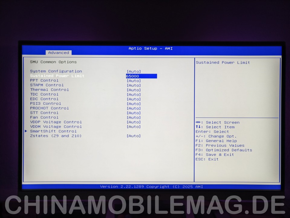 Acemagic M1 7735HS BIOS UEFI