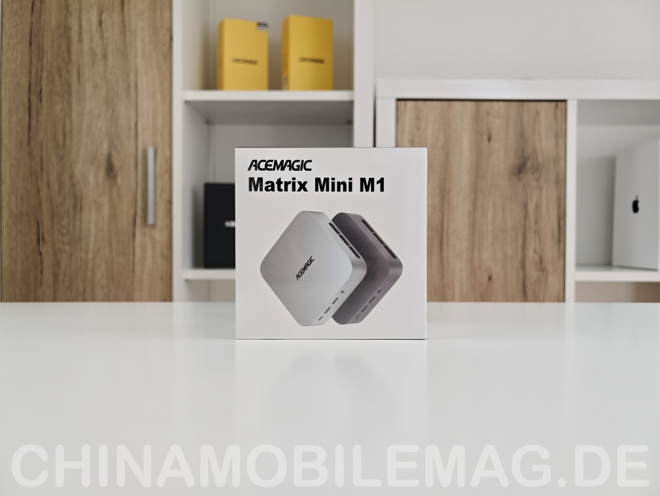 Acemagic M1 7735HS Verpackung