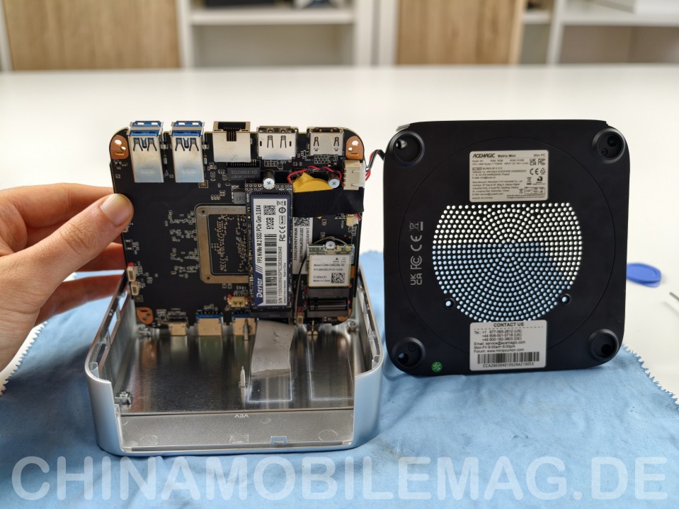 Acemagic M1 7735HS Teardown