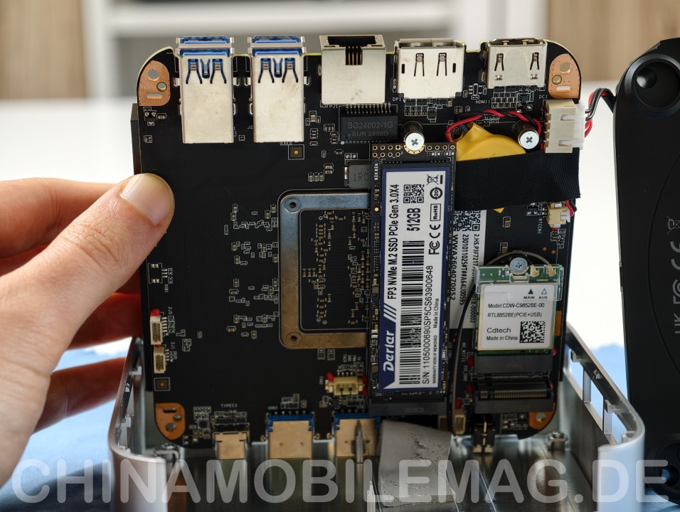 Acemagic M1 7735HS Teardown