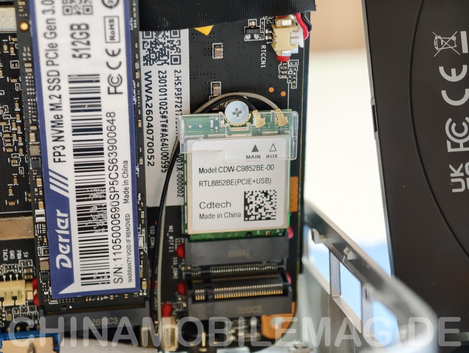 Acemagic M1 7735HS Teardown