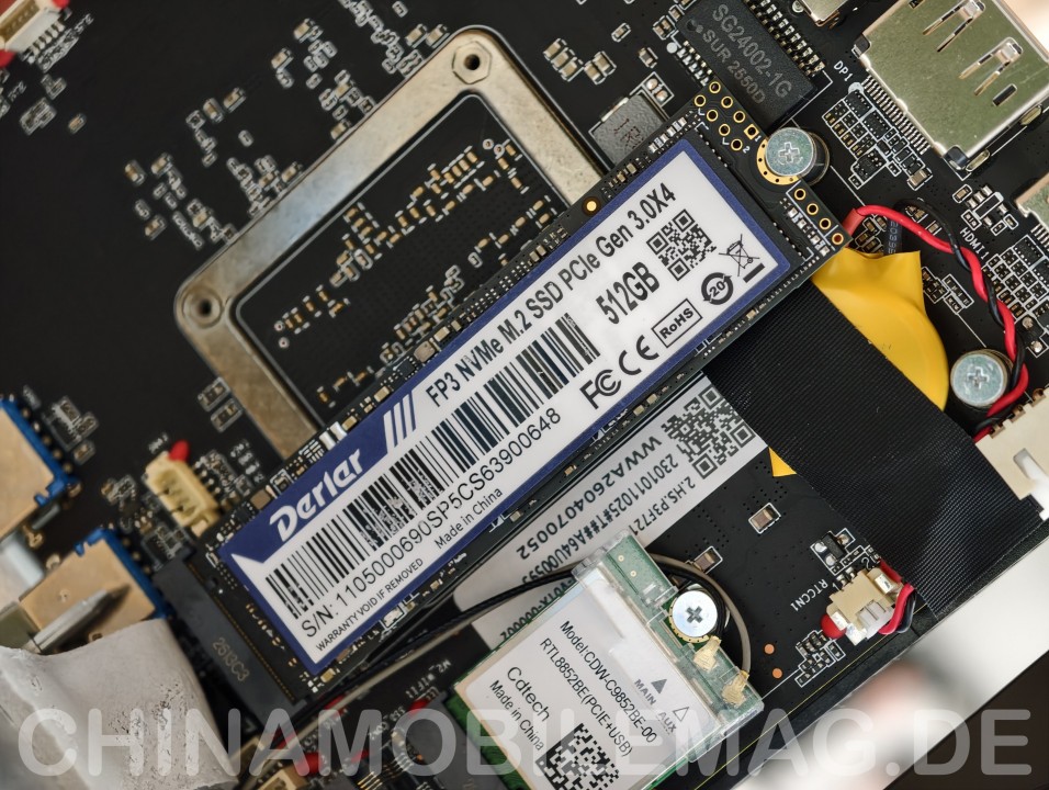 Acemagic M1 7735HS Teardown
