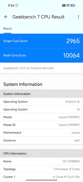 Redmi K100 Pro Max Leak