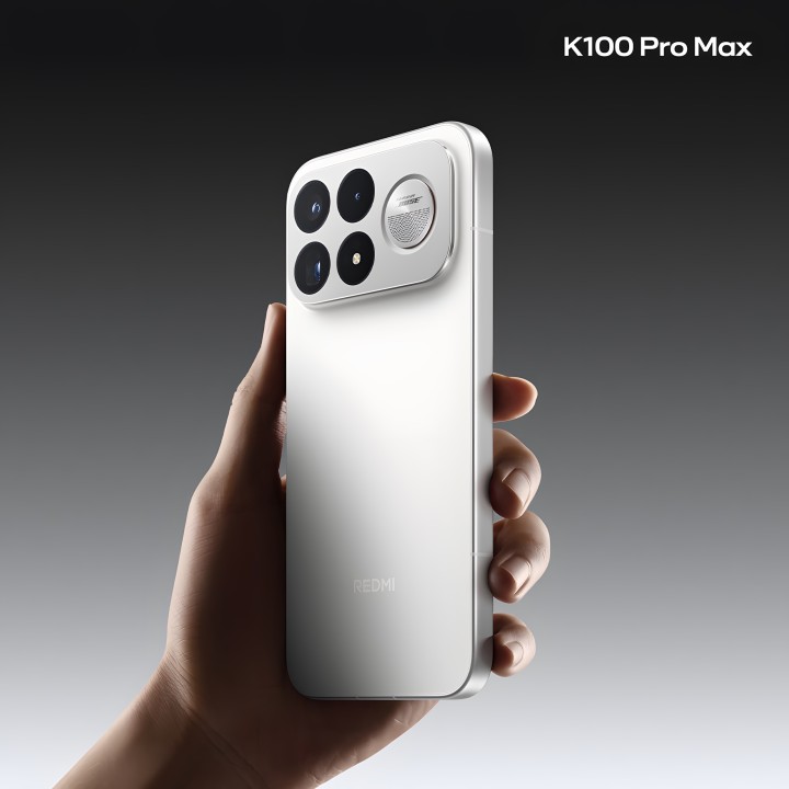 Redmi K100 Pro Serie Design Teaser