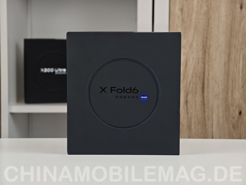 Vivo X Fold 6 Verpackung