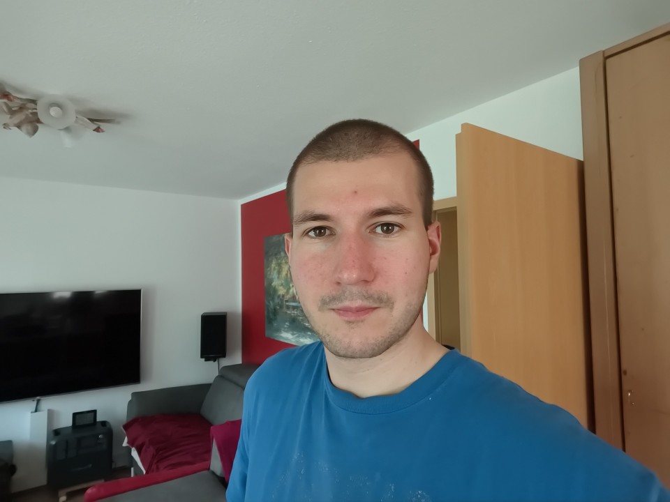 Vivo X Fold 6 Kamera Test Frontkamera