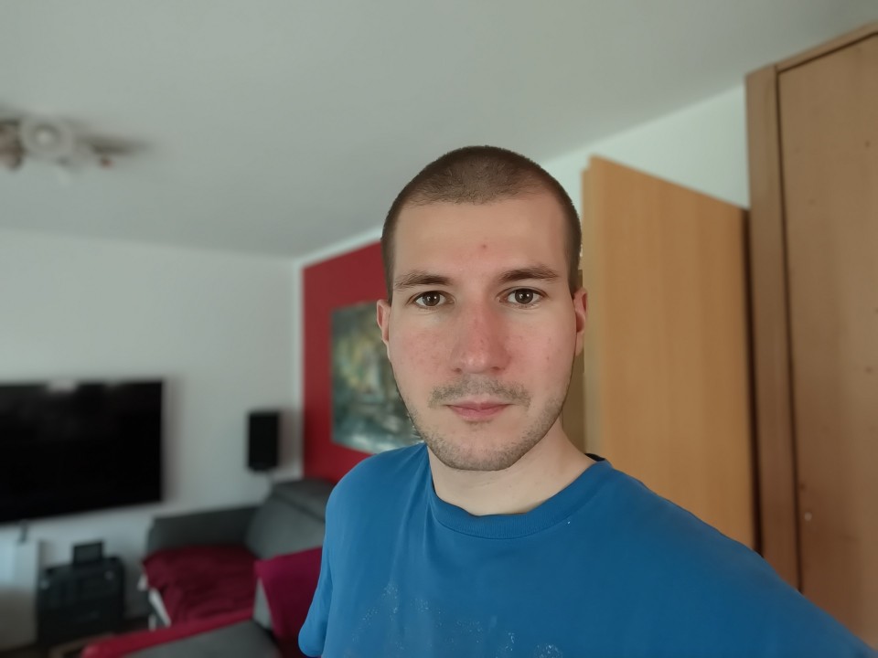 Vivo X Fold 6 Kamera Test Frontkamera