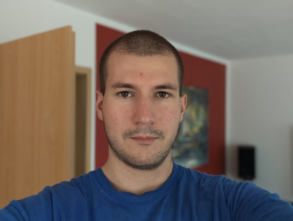 Vivo X Fold 6 Kamera Test Portrait